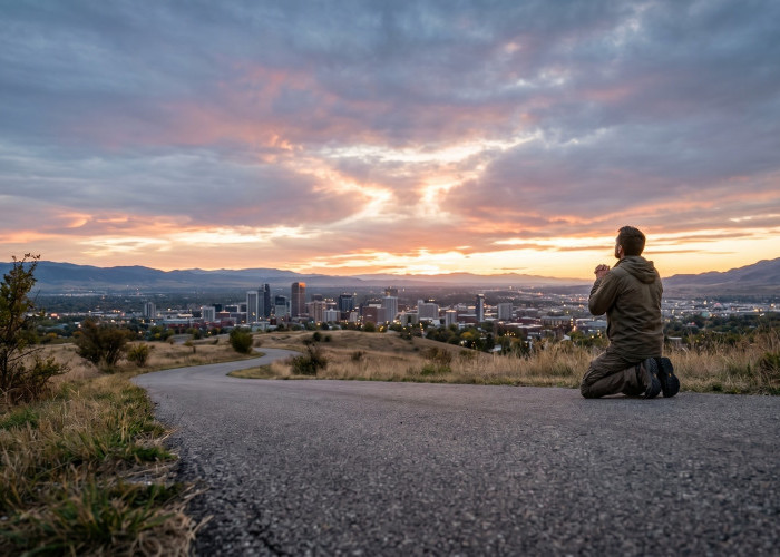 Kupilih Kau Jalur Langit: Ketika Doa Menjadi Strategi Paling Romantis