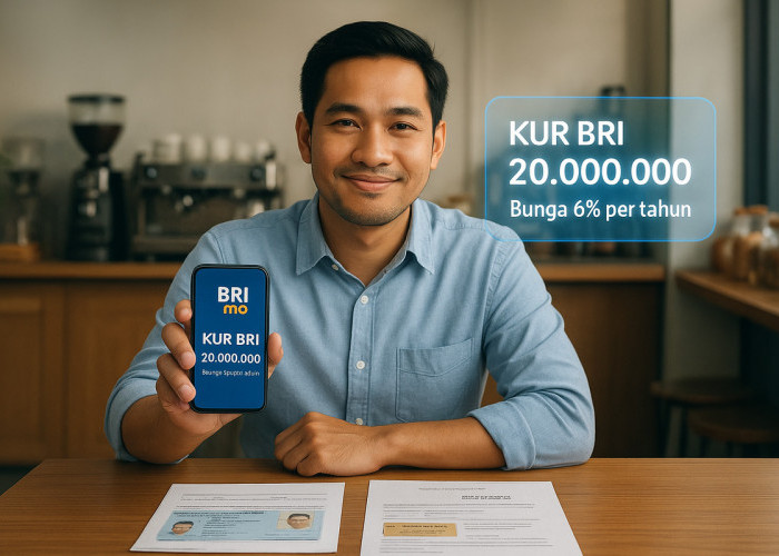 Pinjaman KUR BRI Tanpa Agunan, Plafon Hingga Rp100 Juta Berlaku Desember 2025