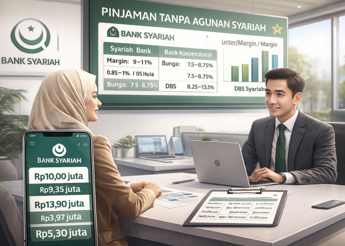 Pinjaman Tanpa Agunan BSI: Cicilan Tetap, Tenor Panjang hingga 15 Tahun