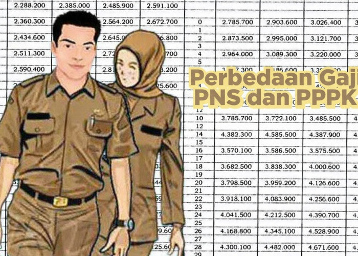 Perbandingan Gaji PNS dan PPPK di 2026: Struktur, Tunjangan, dan Status Pegawai
