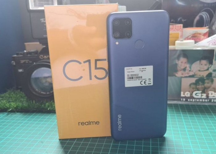 Mantap! Baterai Tangguh Realme C15 dengan 6000mAh Cocok untuk Musim Hujan, Solusi Gawai Andal Nih!