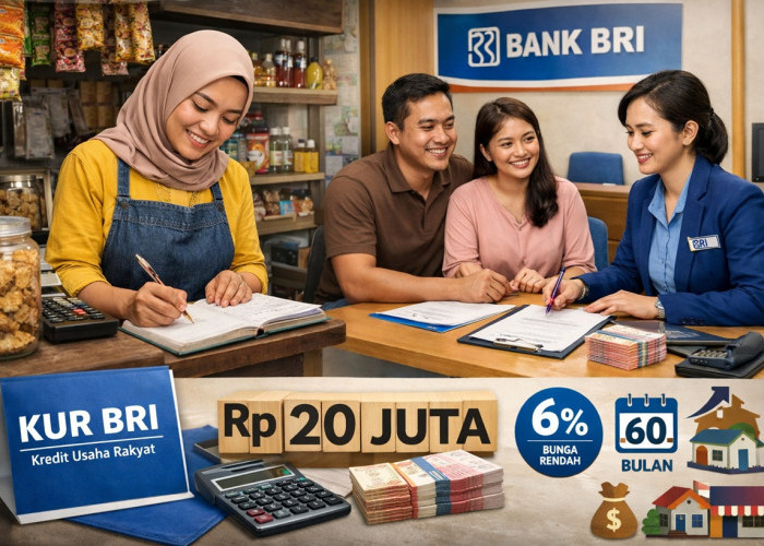 Pinjaman KUR BRI Rp20 Juta: Bunga Rendah, Tenor Fleksibel untuk Dorong UMKM