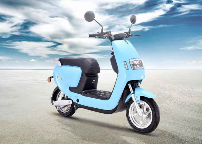ECGO 2: Motor Listrik Murah Rasa Premium, Siap Ngacir di Jalanan Kota!