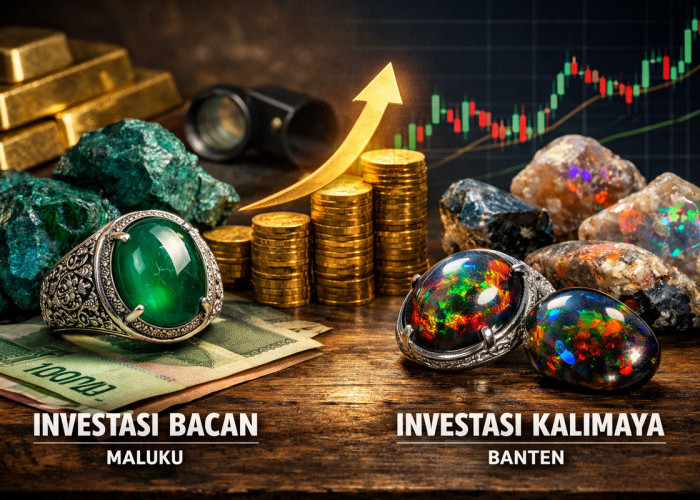 Bacan vs Kalimaya: Dua Batu Akik Premium yang Diproyeksikan Jadi Instrumen Investasi Menarik di 2026