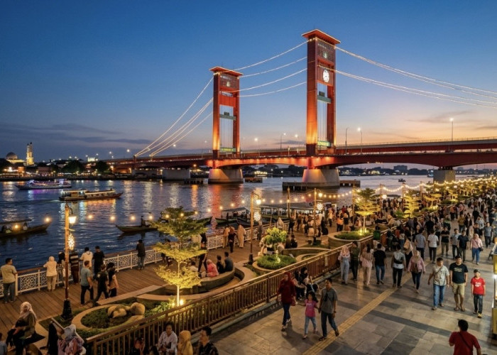 Jeramba Ampera Memanggil: Destinasi Hits Palembang yang Gak Boleh Dilewatkan!