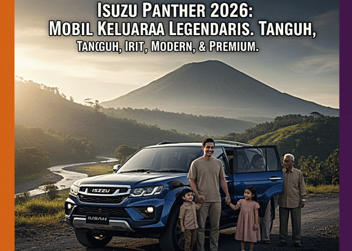 Isuzu Panther 2026: Legenda Diesel Bangkit, Kini Lebih Modern tapi Tetap Bandel