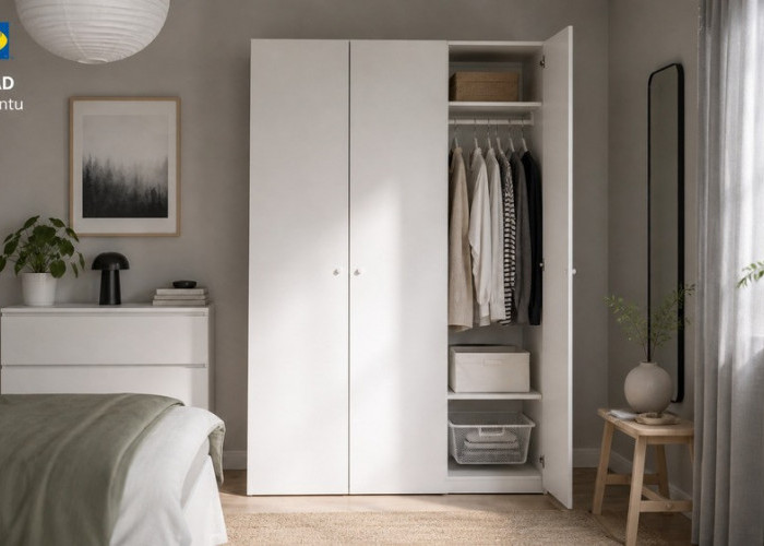 Harga Lemari Minimalis IKEA Mulai Rp1 Jutaan, Ini Pilihannya