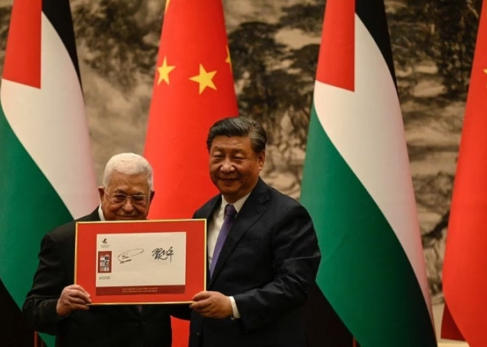 China Siap Damaikan Palestina-Israel