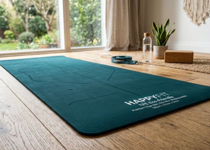Matras Olahraga Ramah Lingkungan: Mengupas Performa Happyfit TPE Eco-Friendly