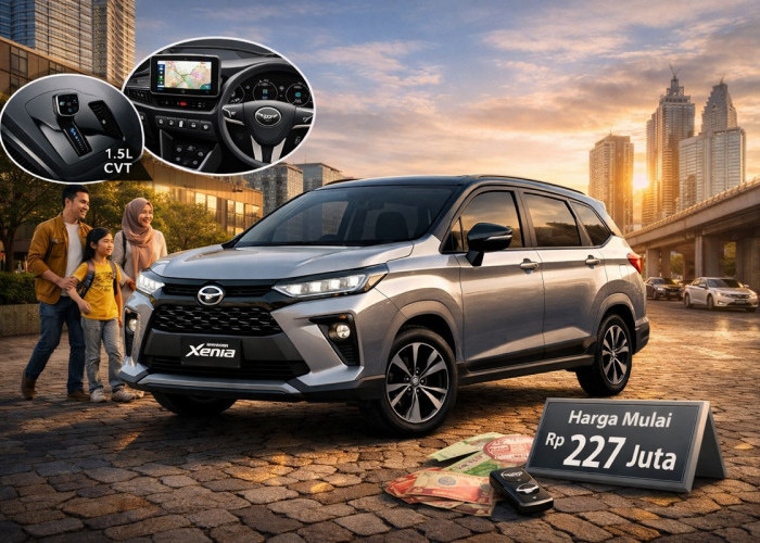 Daihatsu All New Xenia 2026: Pilihan MPV Keluarga dengan Harga Fleksibel dan Fitur Makin Relevan