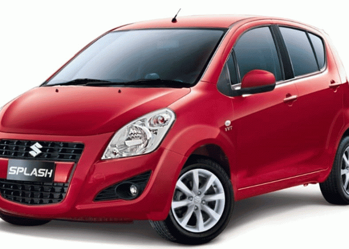 Suzuki Splash 2025 Reborn: Si Mungil Super Irit  Penakluk Kota! Mengapa City Car Ini Wajib Anda Miliki?