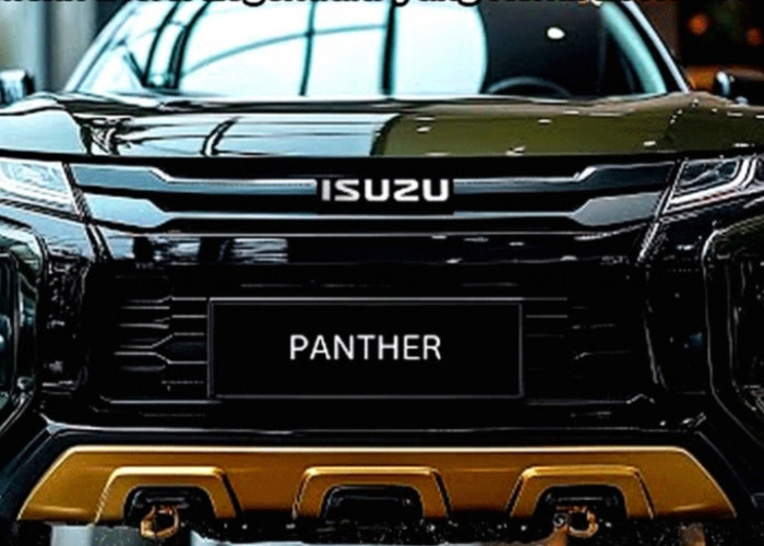 Isuzu Panther 2026 Hadir dengan Mesin RZ4E-TC, Diesel Irit Bertenaga 150 HP