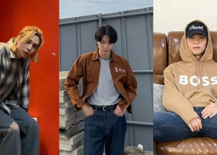 Inspirasi Earth Tone Look dari Johnny NCT untuk Semua Musim!