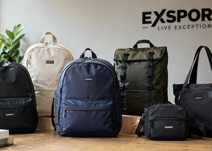 Tas Exsport Jadi Pilihan untuk Aktivitas Harian, Cek Harga dan Spesifikasinya