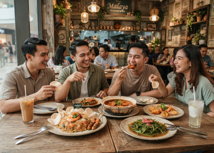 Pecinta Kuliner Wajib Merapat! Ini Dia Daftar Menu Terfavorit di Malaya Restaurant & Cafe.
