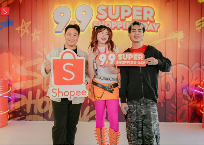 Shopee 9.9 2026 Digelar, Gandeng Naykilla dan Tenxi Bawa Warna Baru
