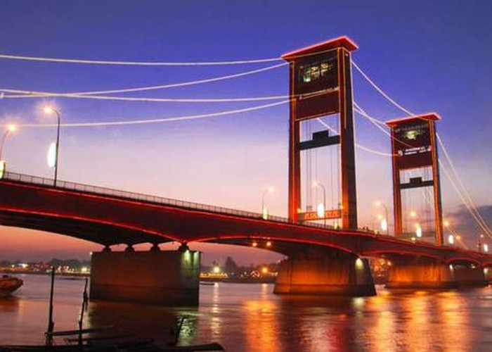 Ini Dia! Benteng Kuto Besak: Napak Tilas Sejarah Palembang dari Tepi Sungai Musi, Cek Sekarang!