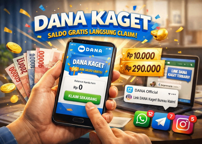 Link DANA Kaget Hari Ini 15 Januari 2026: Saldo Gratis untuk Pengguna DANA, Begini Cara Klaimnya