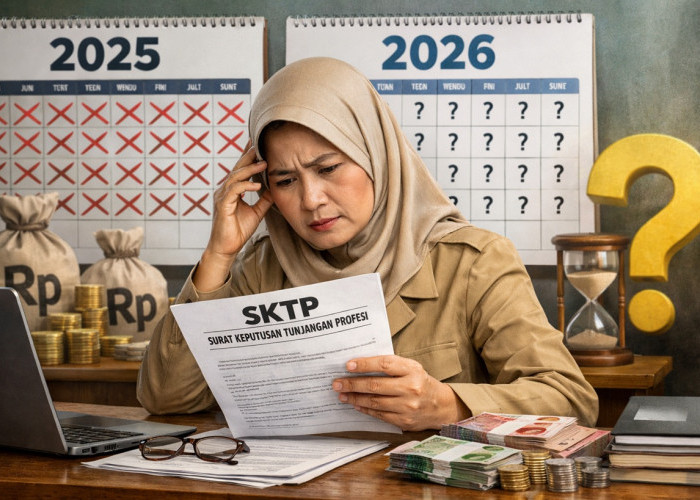 TPG yang Belum Cair 2025 Bisa Dicairkan Pada 2026, Ini Syarat dan Ketentuannya