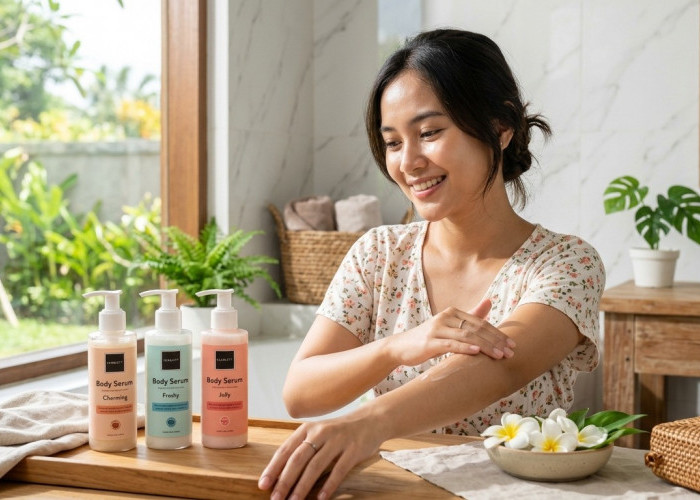 Kulit Kusam Angkat Kaki, Body Serum Scarlett Bikin Glowing Tanpa Tapi!