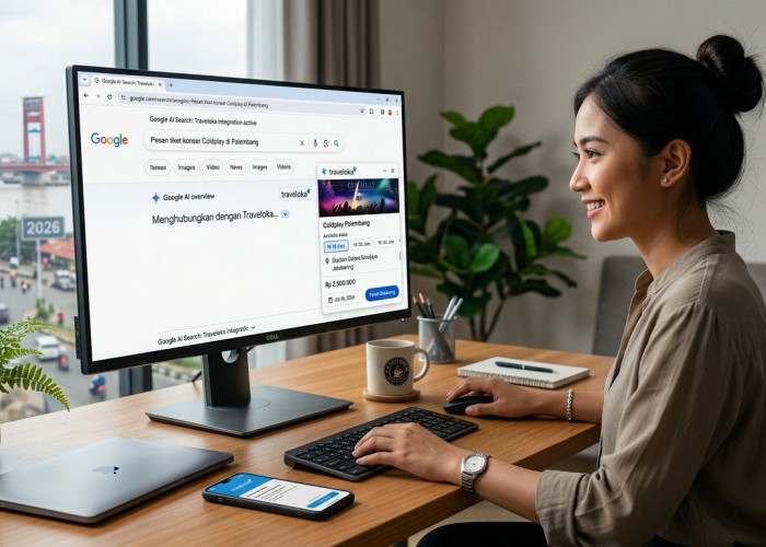AI Mode Google Search Kini Bisa Hubungkan Aplikasi Pihak Ketiga