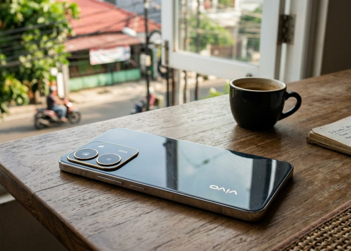 Vivo Y03 Resmi Meluncur: Solusi Gadget Murah Baterai Awet untuk Aktivitas Harian