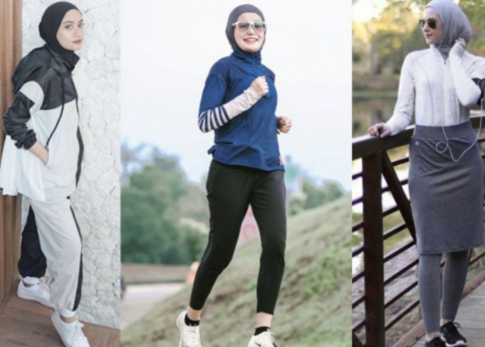 Tips Memilih Outfit Olahraga yang Tepat bagi Kamu yang Berhijab, Cek Nih!