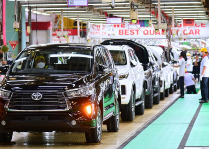 Penjualan Mobil Meningkat 10,7 Persen hingga Mei, Toyota dan Daihatsu Mendominasi Pasar