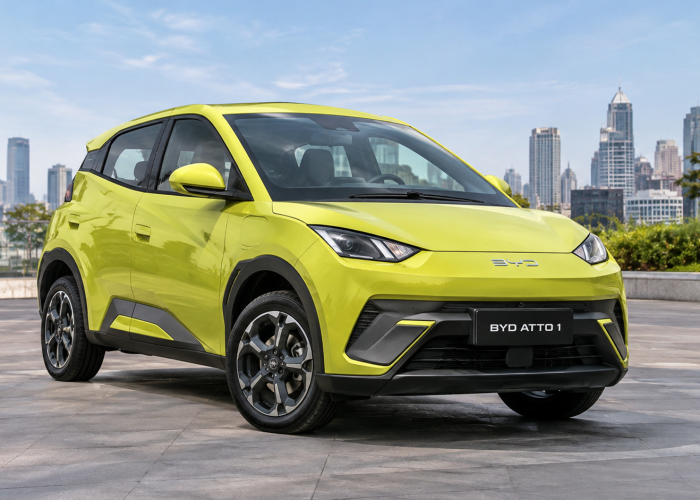 BYD Atto 1 Mulai Rp199 Juta, Mobil Listrik Mungil Ini Punya Jarak Tempuh hingga 380 Km!