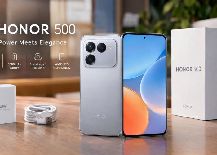 Honor 500 Resmi Jadi Perhatian, Bawa Snapdragon 8s Gen 4 dan Kamera 200 MP