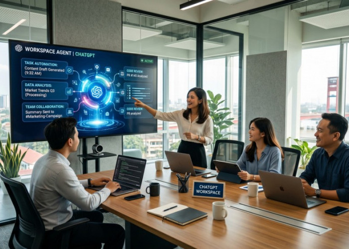Era Baru Enterprise: ChatGPT Workspace Agent Siap Ambil Alih Tugas Rutin