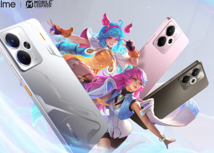 Gaya Futuristik! Desain Mecha Warrior di Realme 14 Series Bikin Ponsel Makin Gahar dan Tangguh!