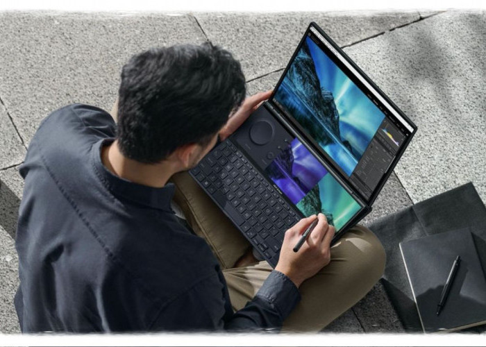 Zenbook Pro 14 Duo OLED: Laptop ASUS dengan Touchpad di Sisi Kanan untuk Pengalaman Pengguna yang Lebih Baik
