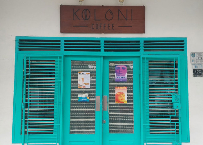 Koloni Coffee: Tempat Nongkrong Nyaman dengan Suasana Homey di Palembang