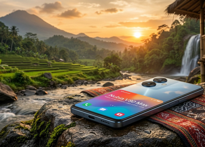 Mengupas Tuntas Pesona HP Nubia V80 Max Berbekal Layar Raksasa dan Baterai Jumbo