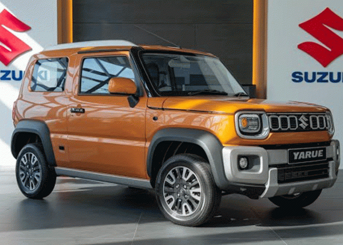 Suzuki Y43 Tetap Diburu 2026! SUV Legendaris di Bawah Rp100 Juta yang Masih Tangguh dan Berkelas