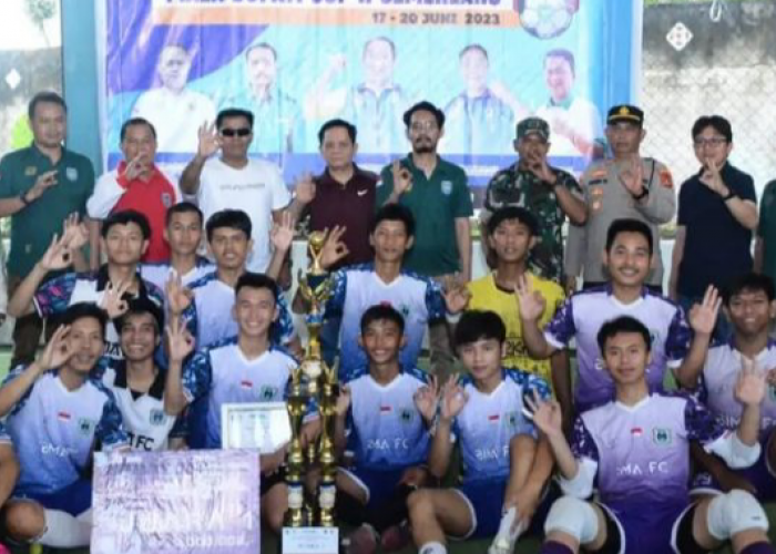 Closing Tournament Futsal Bupati Cup II OKU Selatan 2023: Menguatkan Persatuan dan Futsal Lokal