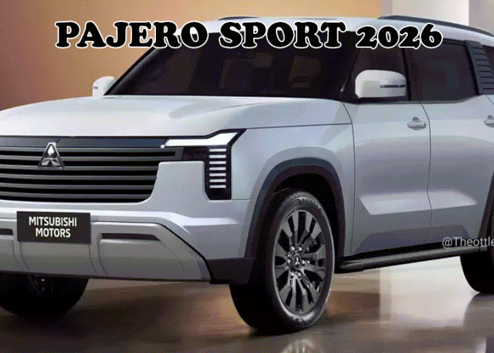 Pajero Legendaris Bangkit 2026? Mitsubishi Siapkan SUV Off-Road Penantang Land Cruiser!