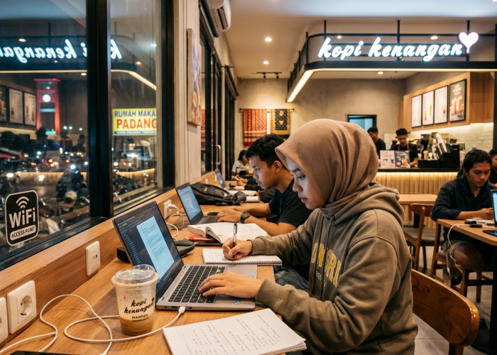 Bukan Cuma Tempat Nongkrong, Kopi Kenangan Resmi Jadi Sahabat Setia Mahasiswa Akhir
