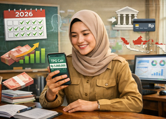 Mekanisme Baru Pembayaran TPG 2026, April Mulai Percobaan