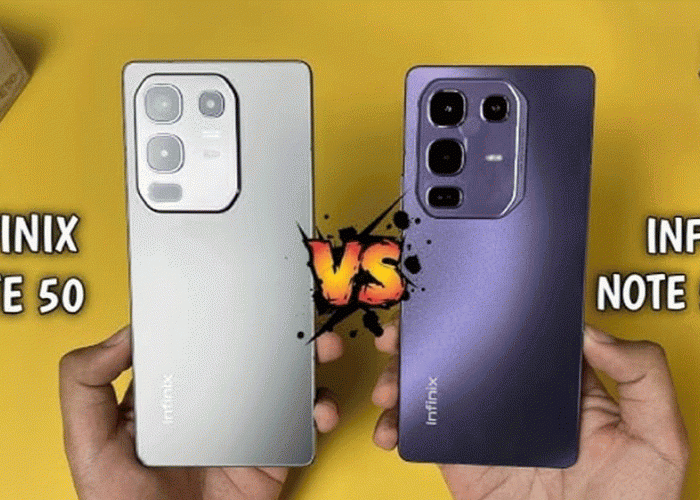 Infinix Note 50 vs Note 50 Pro: Sama-Sama Kencang, Tapi Mana yang Lebih Worth It Dibeli Tahun Ini?