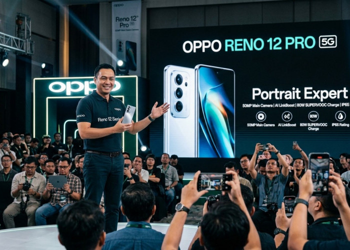Oppo Ngamuk Lagi! HP Terbaru Ini Bikin Dompet Tetangga Ikut Bergetar