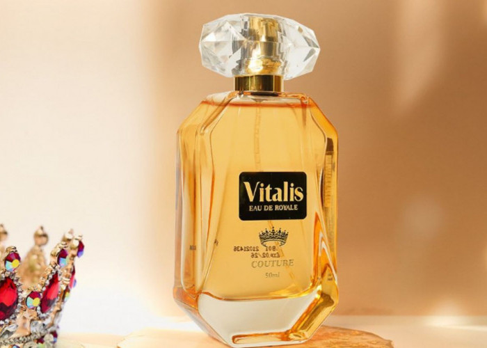 Vitalis Eau de Royale: Ini Dia! Parfum Wanita Mewah dengan Aroma Manis dan Floral yang Menggoda, Cek Sekarang!