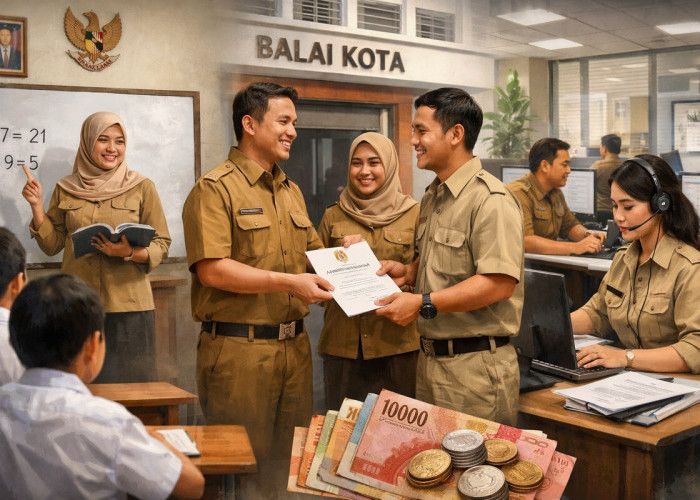 Tunjangan PPPK Paruh Waktu 2026 Lebih Menjanjikan, Ditentukan Kuat oleh APBD Daerah