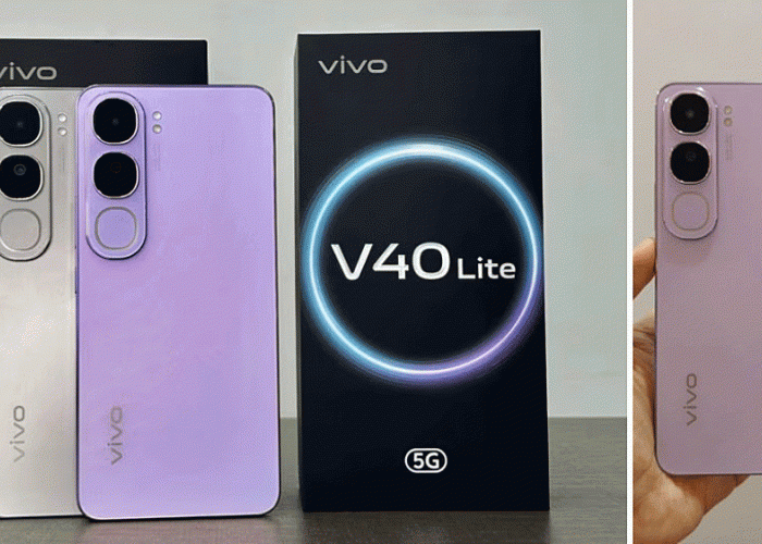 Vivo V40 Lite 5G: Desain Super Mewah, Kamera Kece, dan Pengisian 80W Ngebut, Kenapa Banyak yang Kepincut?