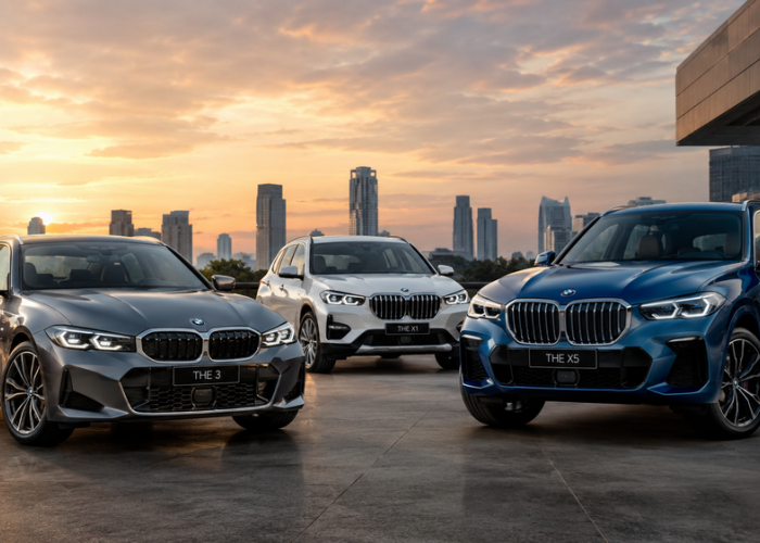 BMW Terbaru 2026: Intip Harga, Spesifikasi, dan Fitur Unggulannya