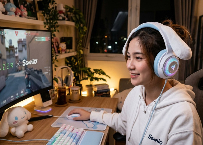 Telinga Panjang dan RGB Menyala: Razer Sukses Bikin Dompet Gamer Imut Bergetar!