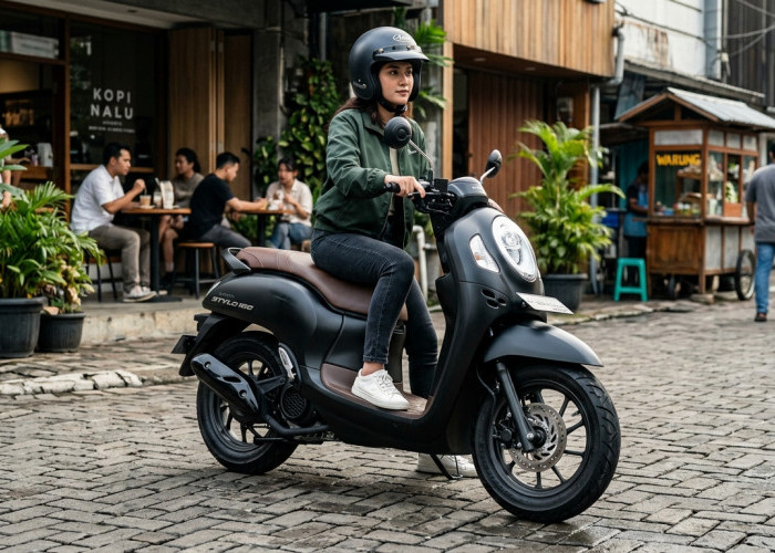 Pesona Klasik Modern, Mengupas Tuntas Kehadiran Skutik Premium Honda Stylo 160 di Tanah Air.