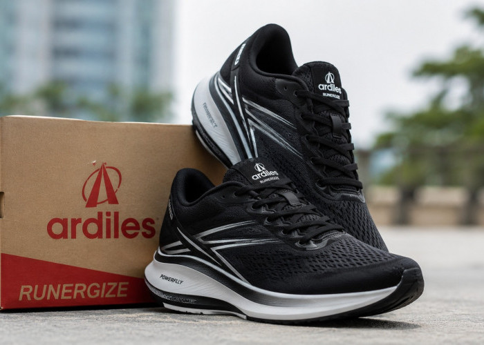 Sepatu Ardiles Terbaru, Pilihan Produk Lokal untuk Gaya Aktif