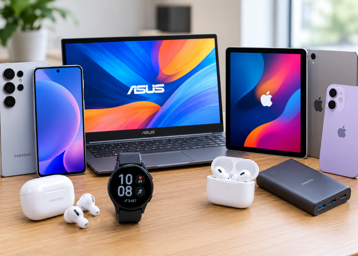 Rekomendasi Gadget Terbaru 2026, Spesifikasi Canggih dan Harga Mulai Rp1 Jutaan